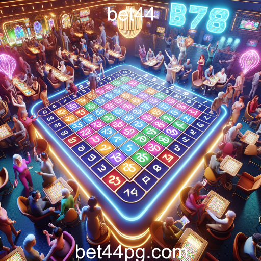 Bingo: Diversão e Emoção no Bet44