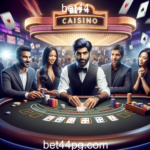 Explorando a Experiência do Cassino Ao Vivo no Bet44