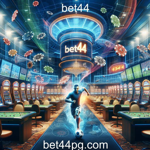 Apostas Esportivas: A Emoção de Apostar no Bet44